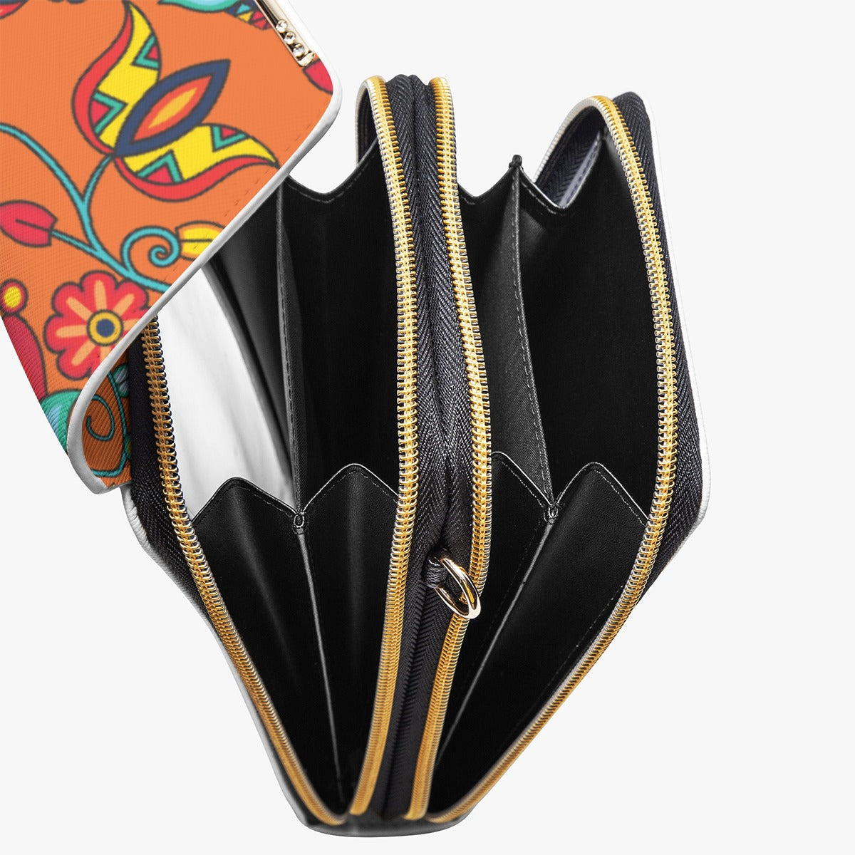 Thorny Path ECM Orange Mobile Phone Chest Bag