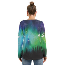 Load image into Gallery viewer, Aurora Medicine Animals Tie Sweatshirt
