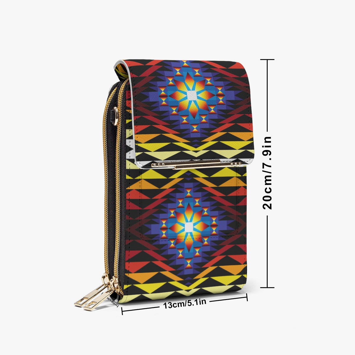 Sunset Blanket Mobile Phone Chest Bag