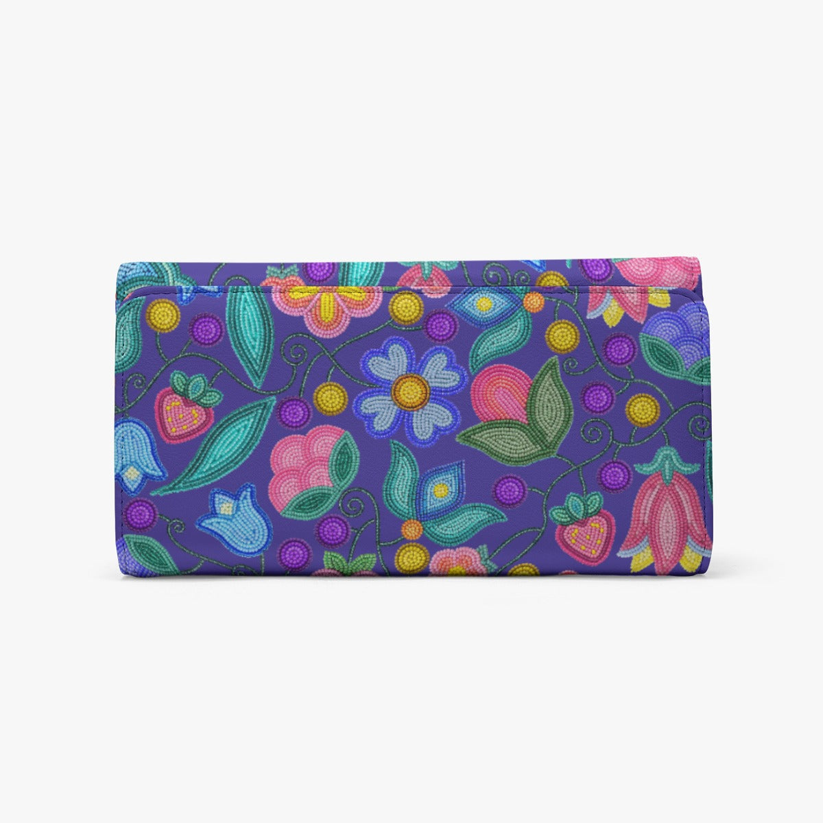 Sweet Offering Indigo Wallet