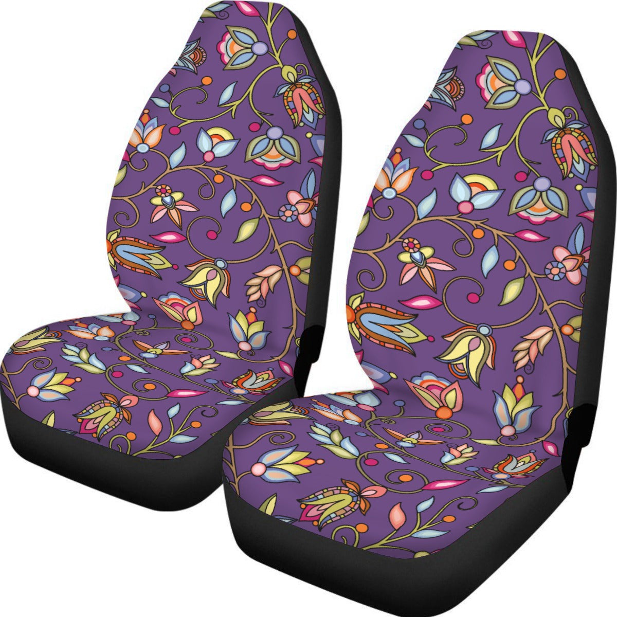 Buffalo Bloom Nightcloud Universal Car Seat Cover With Thickened Back