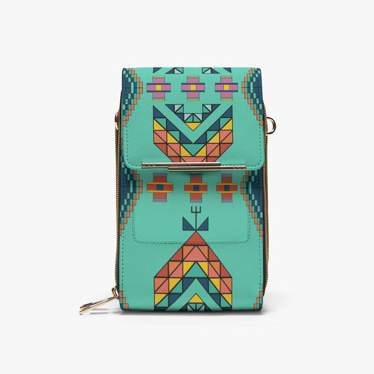 Travois Tipi Smoky Sky Mobile Phone Chest Bag