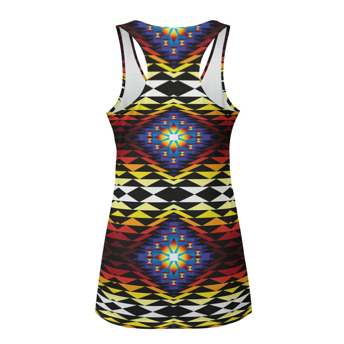 Sunset Blanket Eco Tank Top