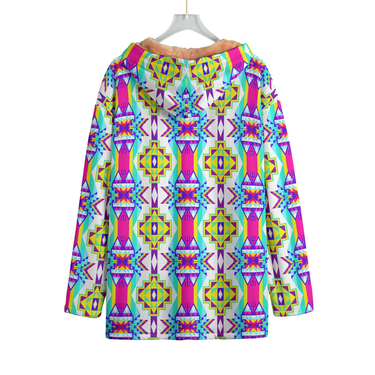 Fancy Champion Kid's Plush Windbreaker