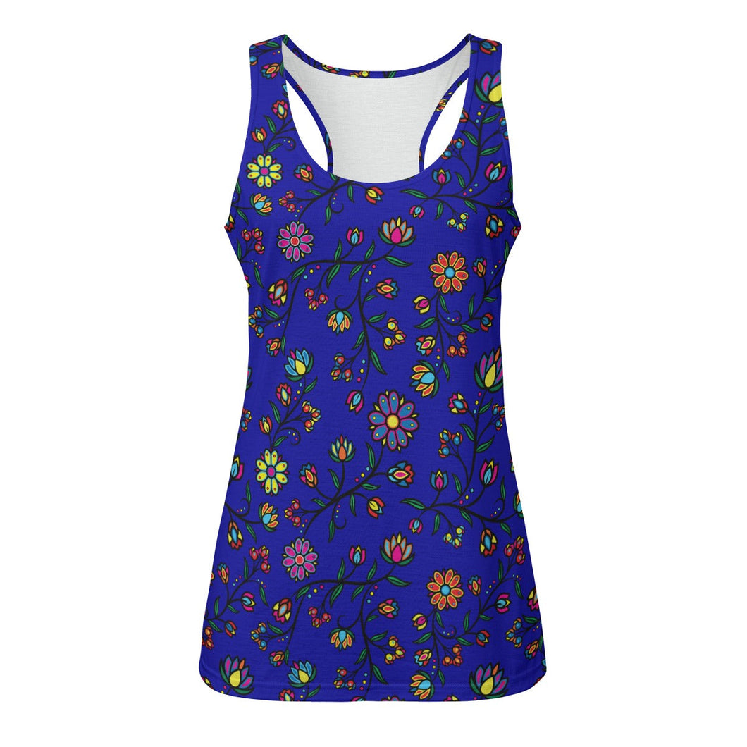 Cosmic Whisper Elk Shadow Eco Tank Top