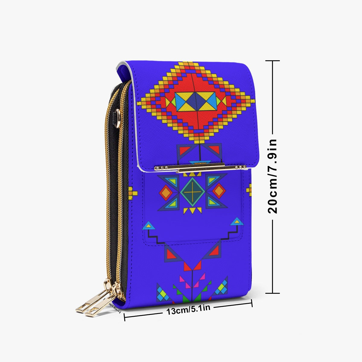 Buffalo Jump Blue Mobile Phone Chest Bag