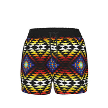 Load image into Gallery viewer, Sunset Blanket Women&#39;s Shorts
