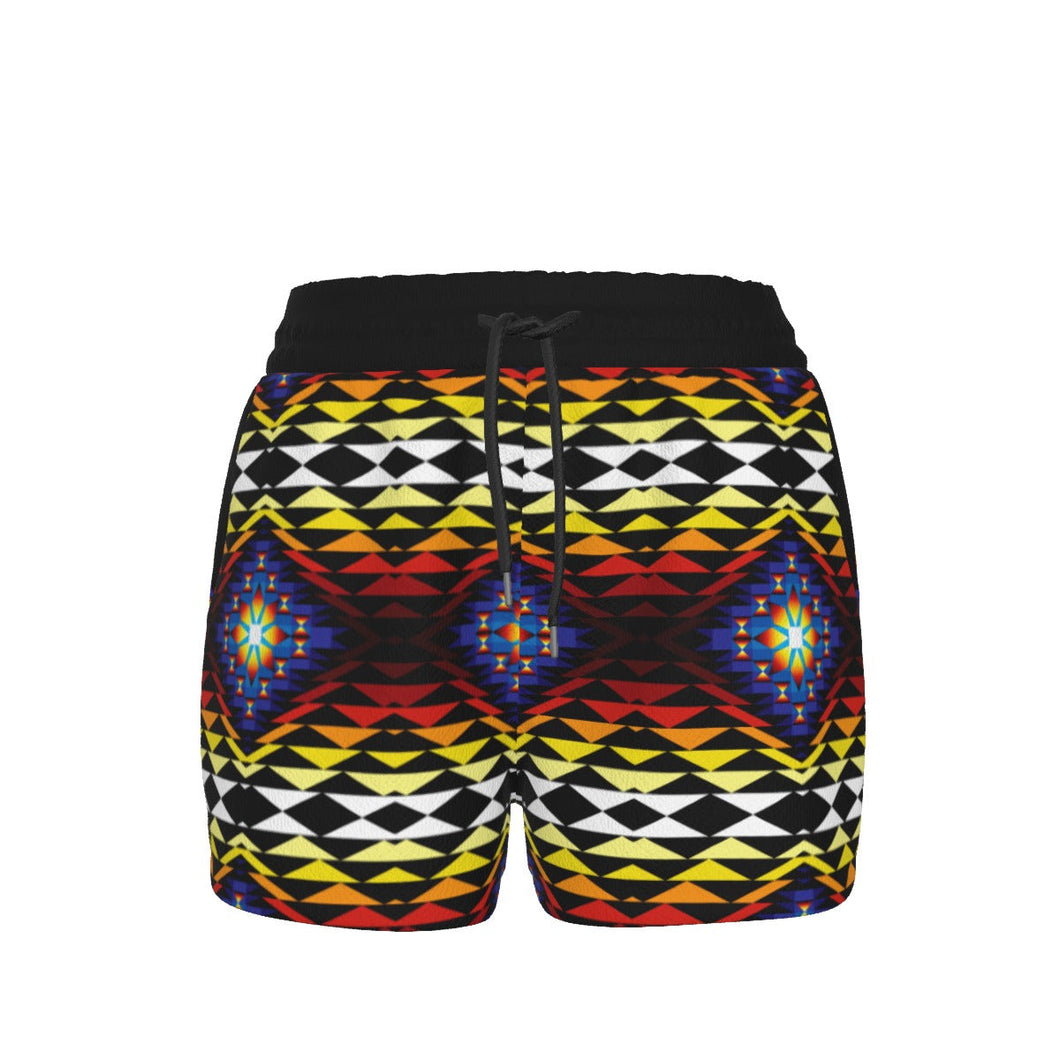 Sunset Blanket Women's Shorts