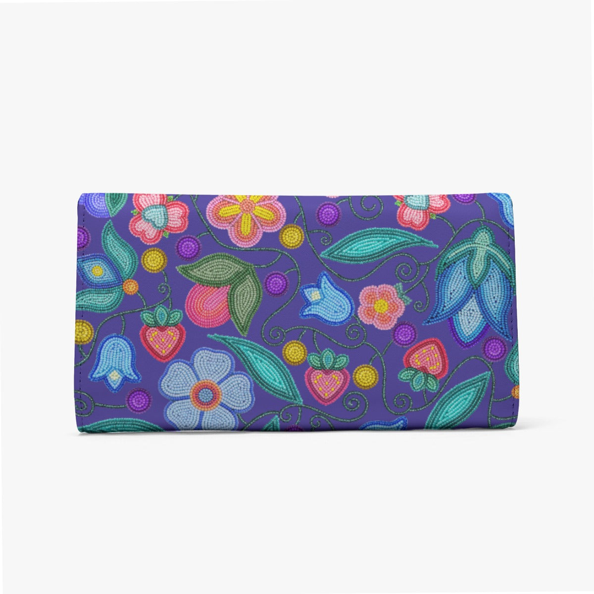 Sweet Offering Indigo Wallet