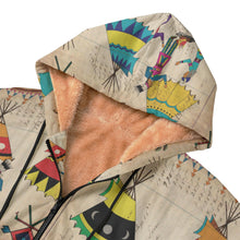 Load image into Gallery viewer, The Gathering Kid&#39;s Plush Windbreaker
