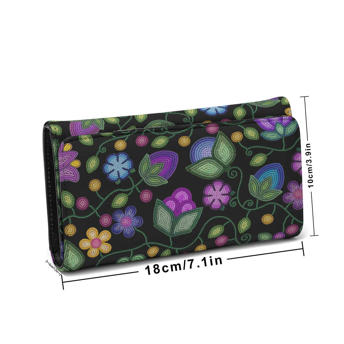 Bloom Uplift Black Wallet