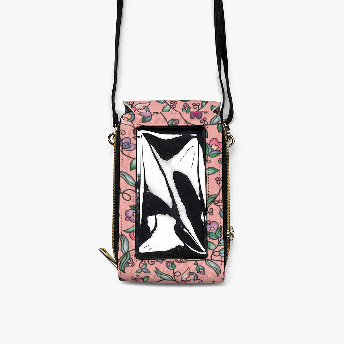 Amber Evening Garland Peach Phone Bag