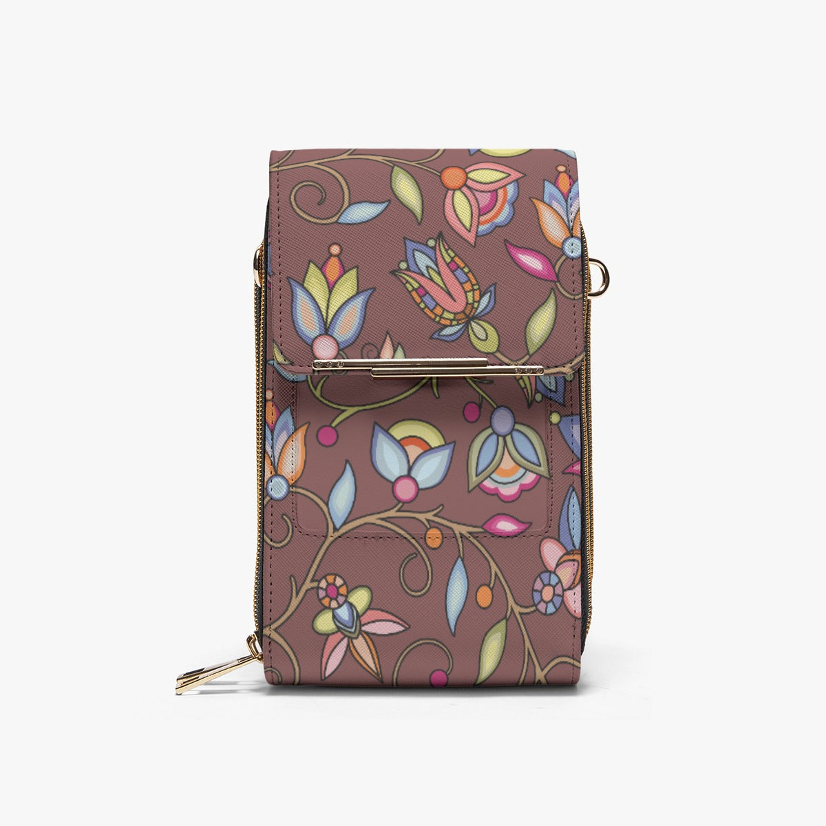 Buffalo Bloom Clay Mobile Phone Chest Bag