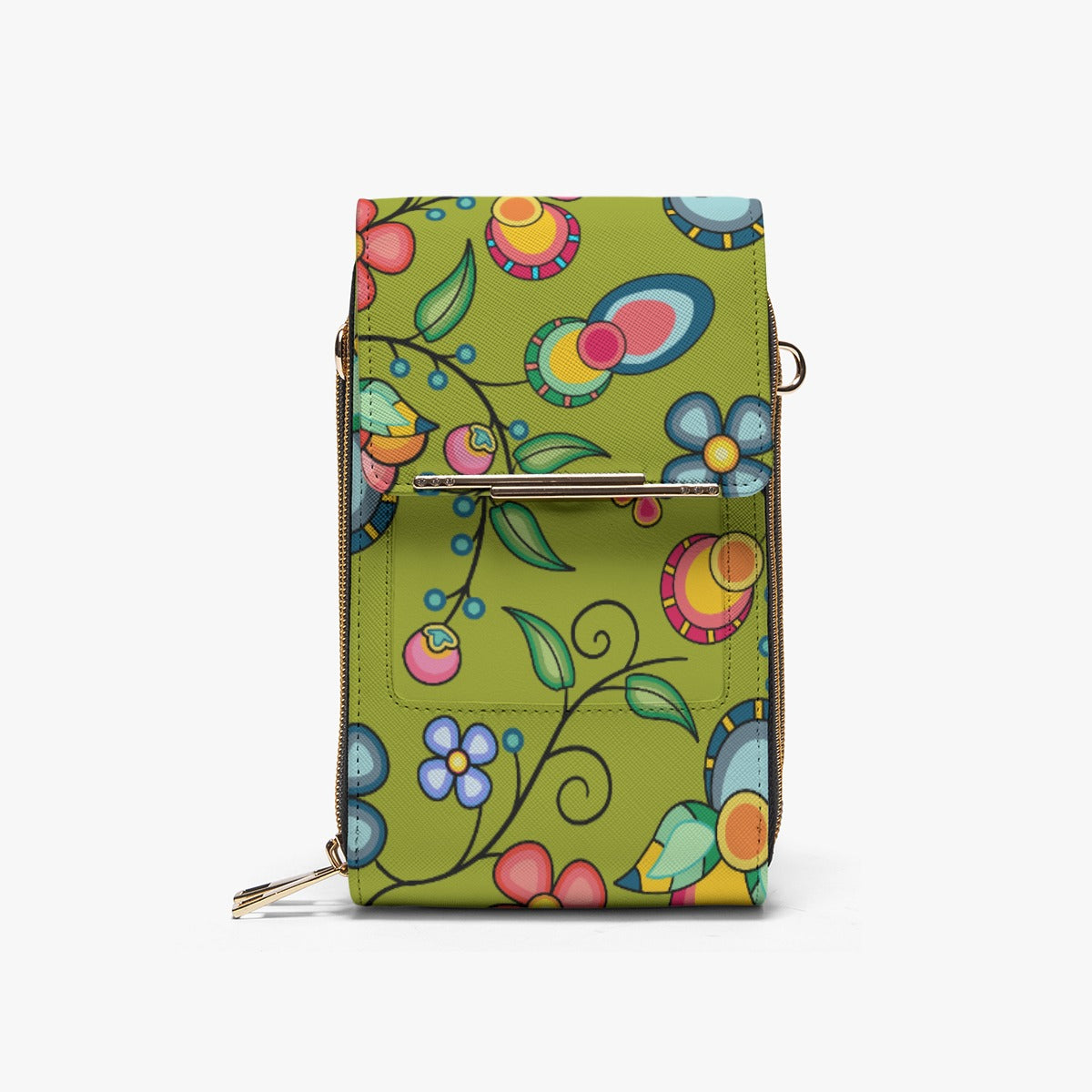 Floral Bounty Sweetgrass Mobile Phone Chest Bag