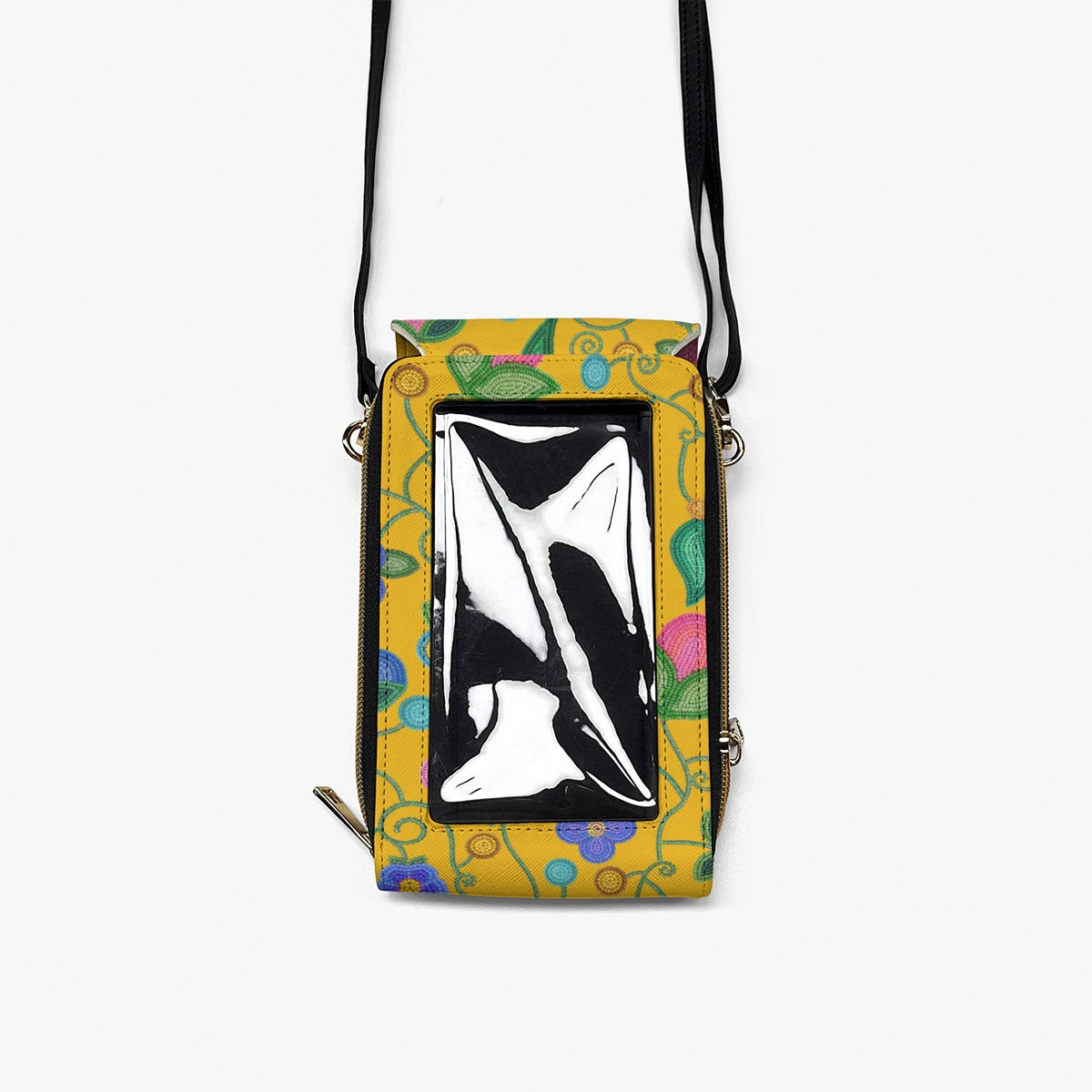 Skyberry Serenade Yellow Phone Bag