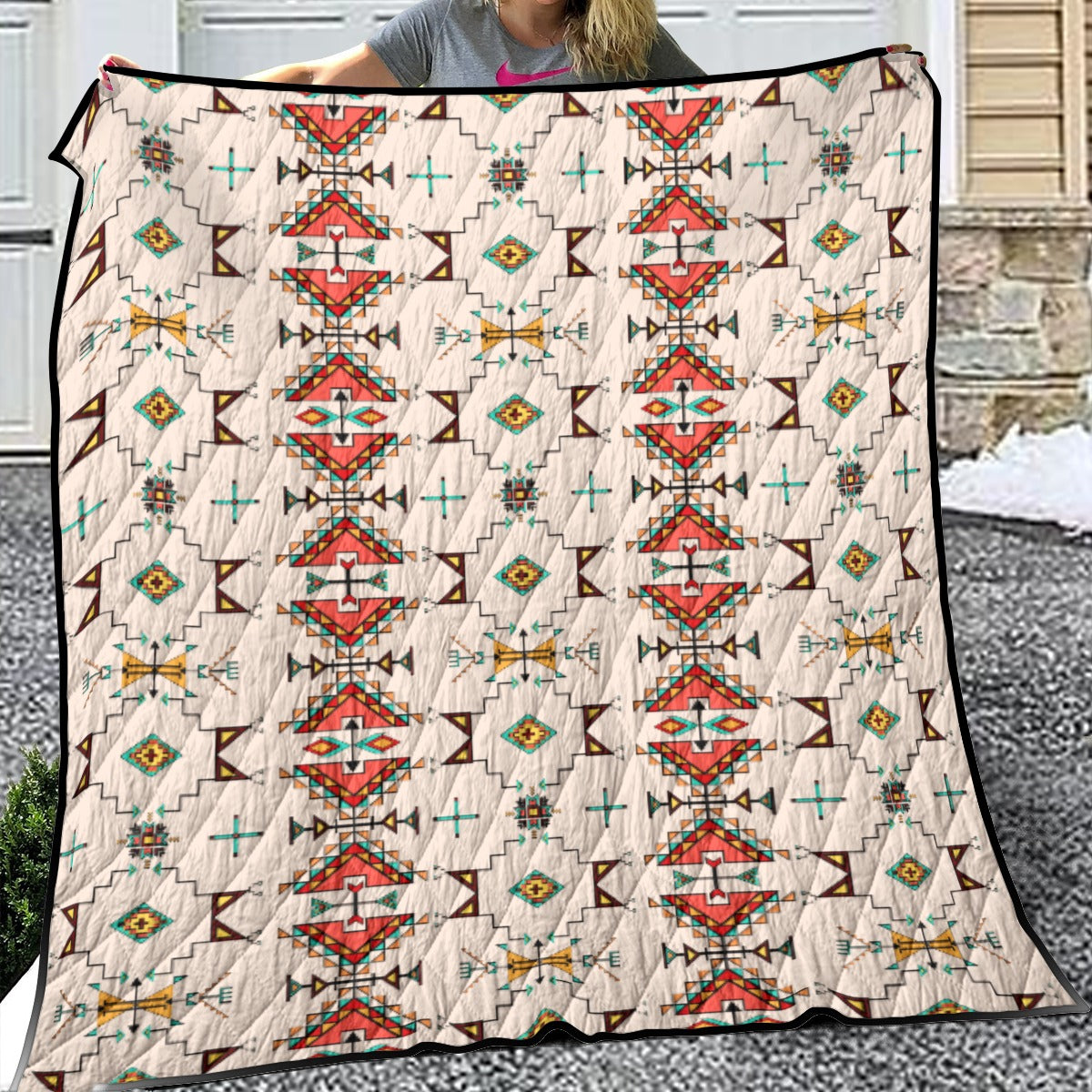 Thunder Flight Cream Lightweight & Breathable Quilt
