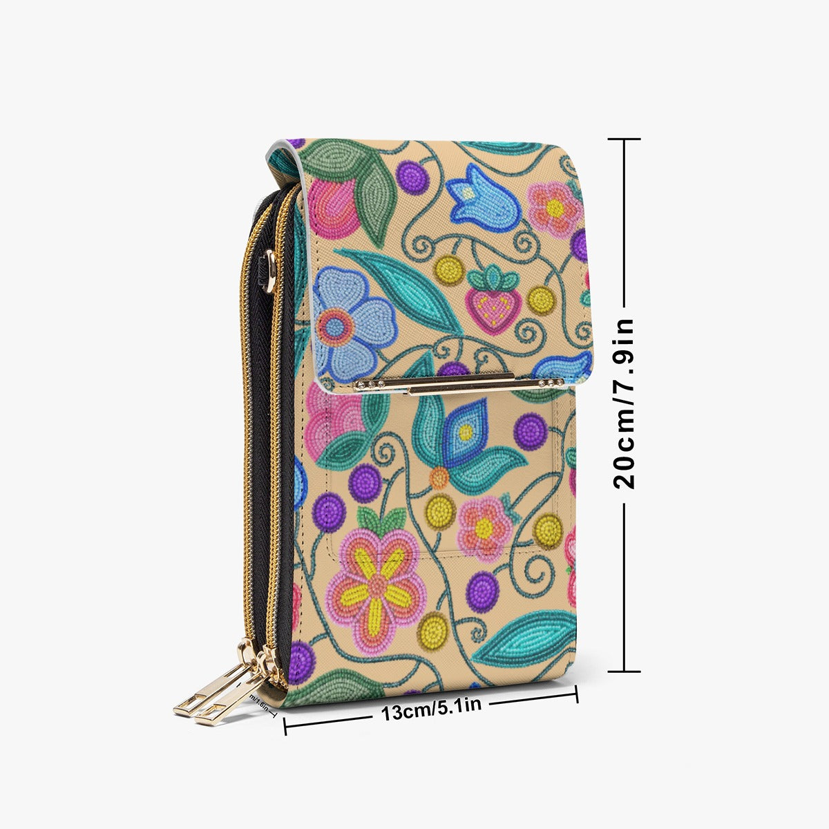 Sweet Offering Cream Phone Bag