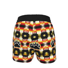 Load image into Gallery viewer, Medicine Wheel Sage Bear Paw Women&#39;s Shorts
