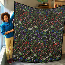 Load image into Gallery viewer, Grandmother Stories Midnight Lightweight Quilt
