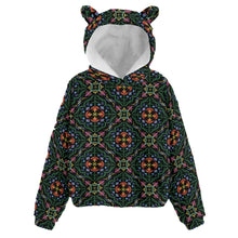 Load image into Gallery viewer, Quill Visions Kid’s Borg Fleece Hoodie With Ear
