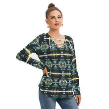 Load image into Gallery viewer, River Trail Tie Sweatshirt
