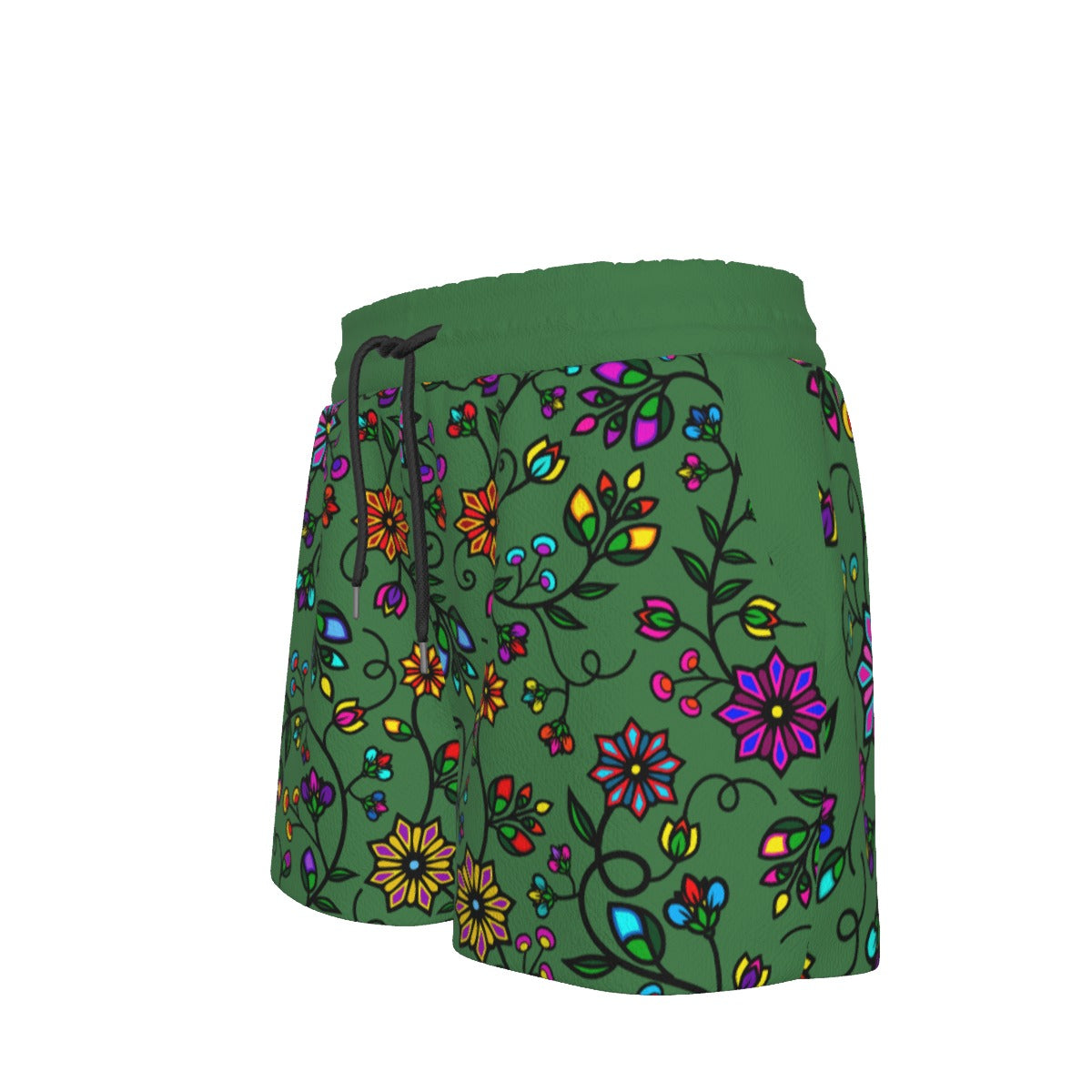 Prairie Paintbrush Sage Women's Shorts