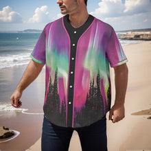 Load image into Gallery viewer, Summer Nights Short Sleeve Baseball Jersey
