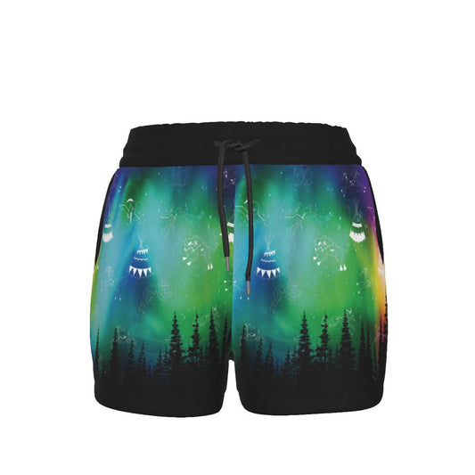 Aurora Medicine Animals Women's Shorts