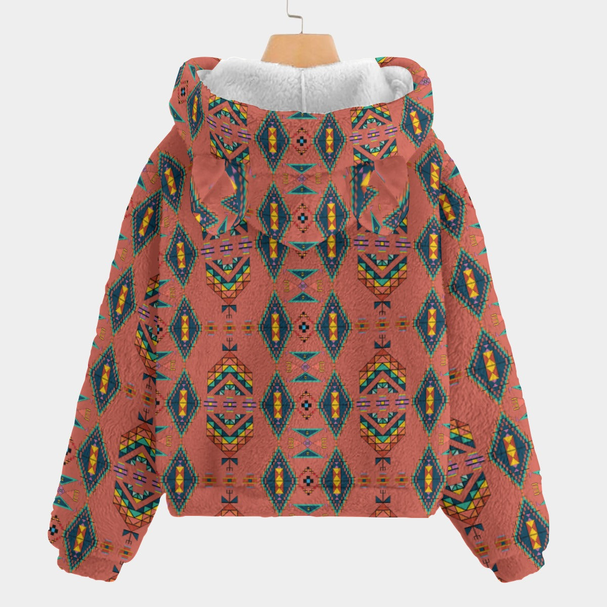 Travois Tipi Canyon Earth Youth Hoodie With Ears