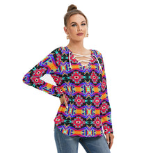 Load image into Gallery viewer, Fancy Bustle Tie Sweatshirt
