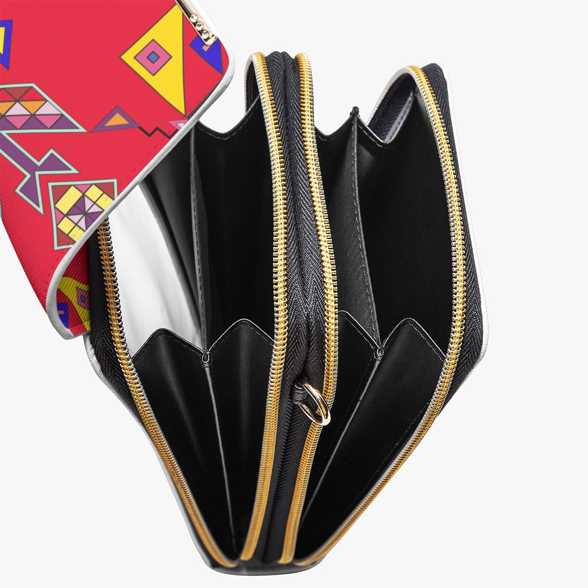 Scattered Generations Red Mobile Phone Chest Bag