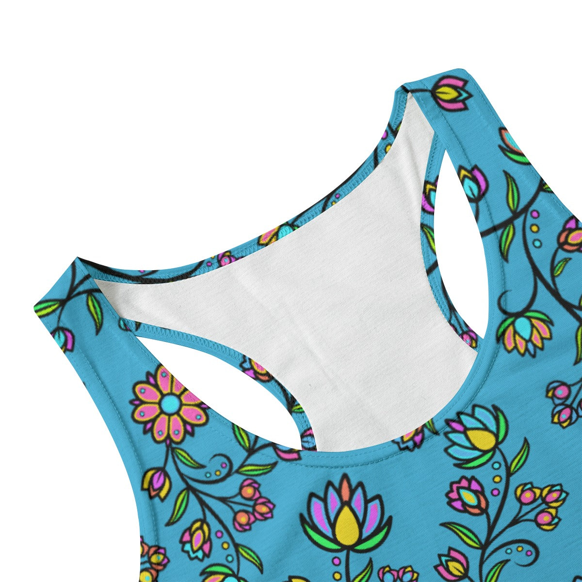 Cosmic Whisper Pastel Rainy Horizon Eco Tank Top
