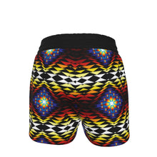 Load image into Gallery viewer, Sunset Blanket Women&#39;s Shorts
