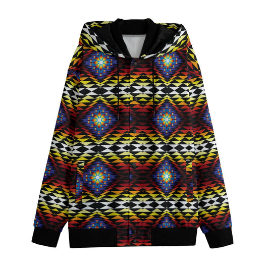 Sunset Blanket Varsity Jacket