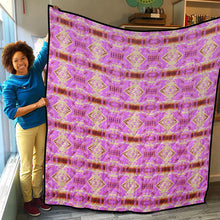 Load image into Gallery viewer, Gathering Earth Lilac Lightweight Quilt
