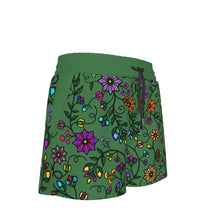 Load image into Gallery viewer, Prairie Paintbrush Sage Women&#39;s Shorts
