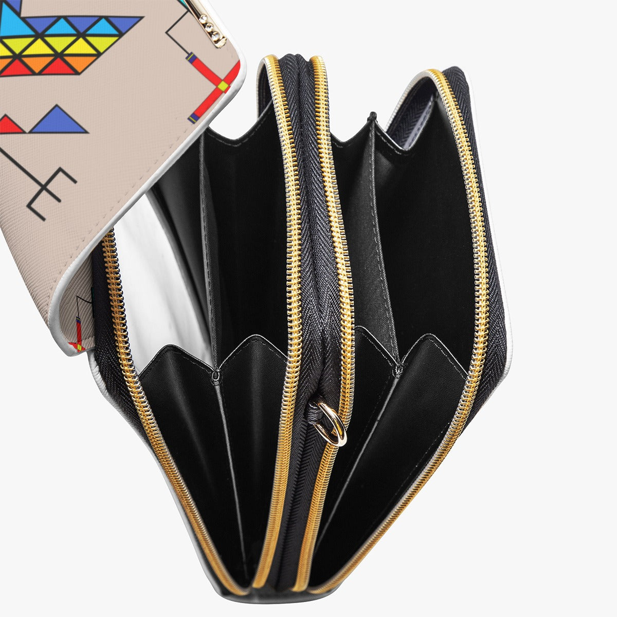 Rainy Chief Rainbow Taupe Mobile Phone Chest Bag