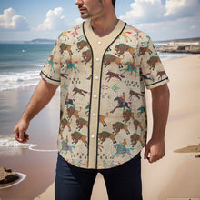 Load image into Gallery viewer, The Hunt Short Sleeve Baseball Jersey
