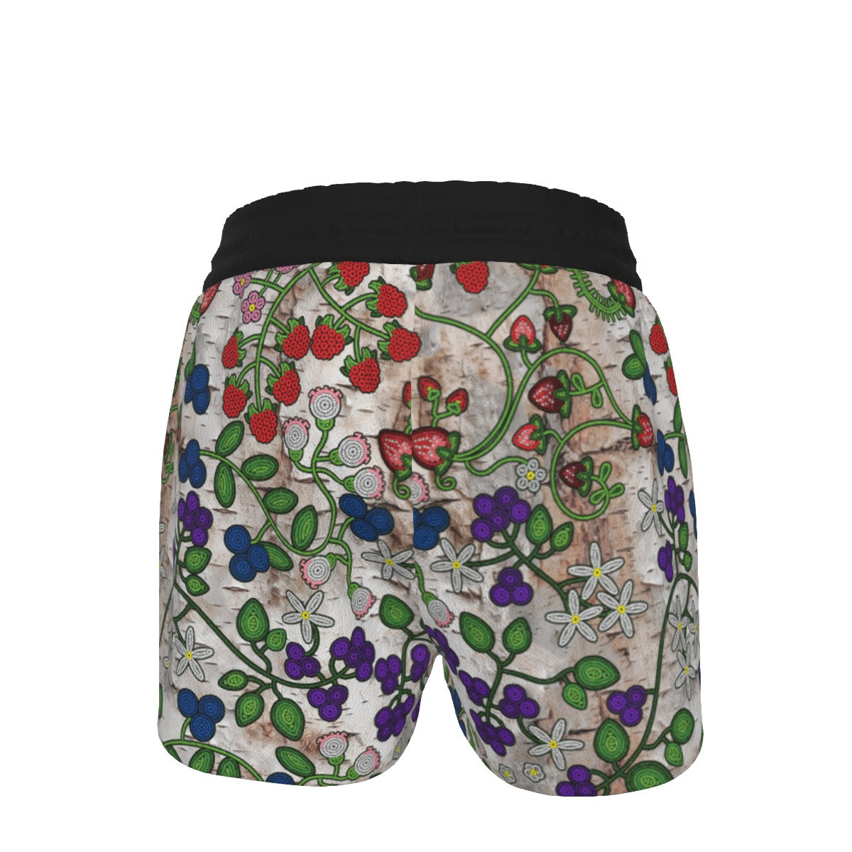 Grandmother's Stories Br. Bark Women's Shorts