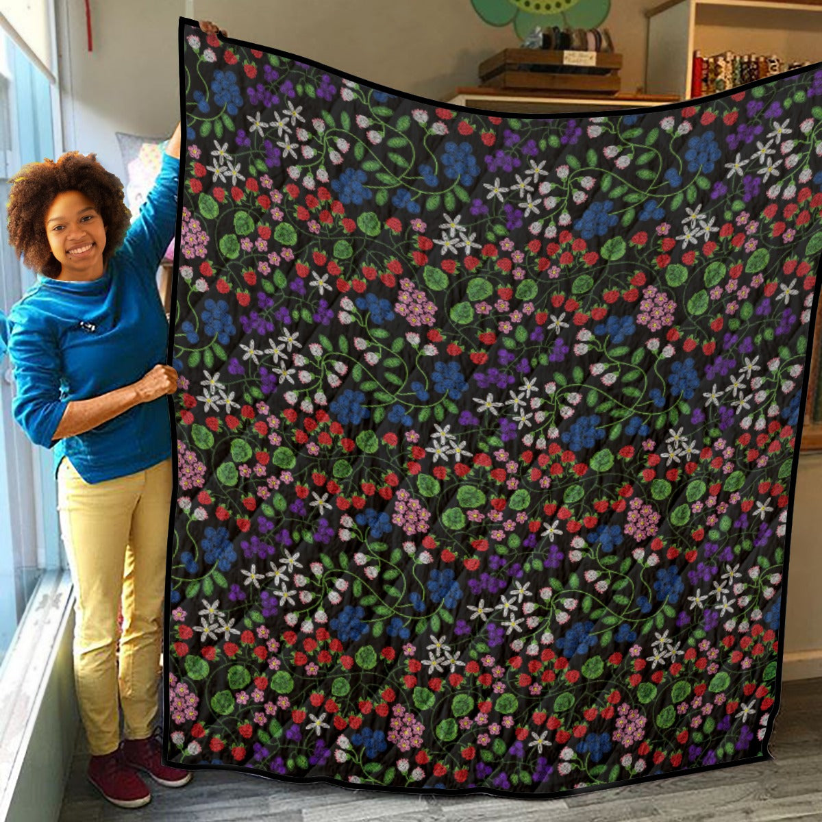 Takwakin Harvest Midnight Lightweight Quilt