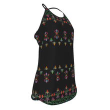 Load image into Gallery viewer, Metis Corn Mother Criss-Cross Open Back Tank Top
