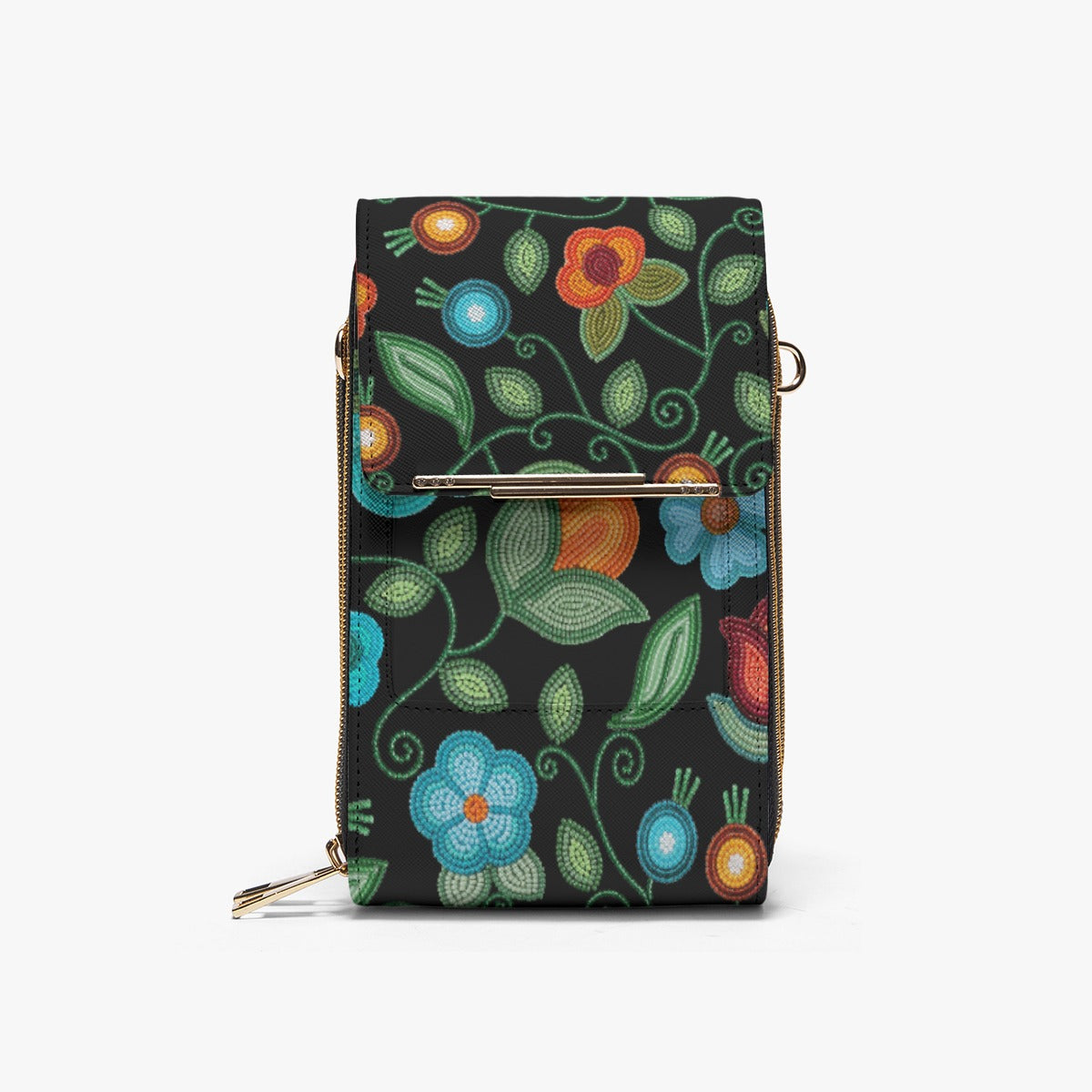 Prairie Fire Petals Phone Bag