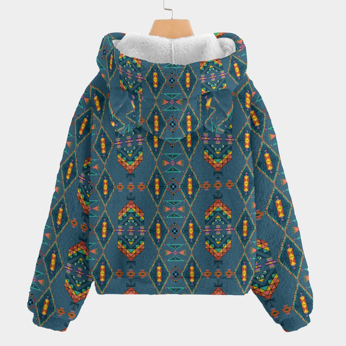 Travois Tipi Deep Lake Youth Hoodie With Ears