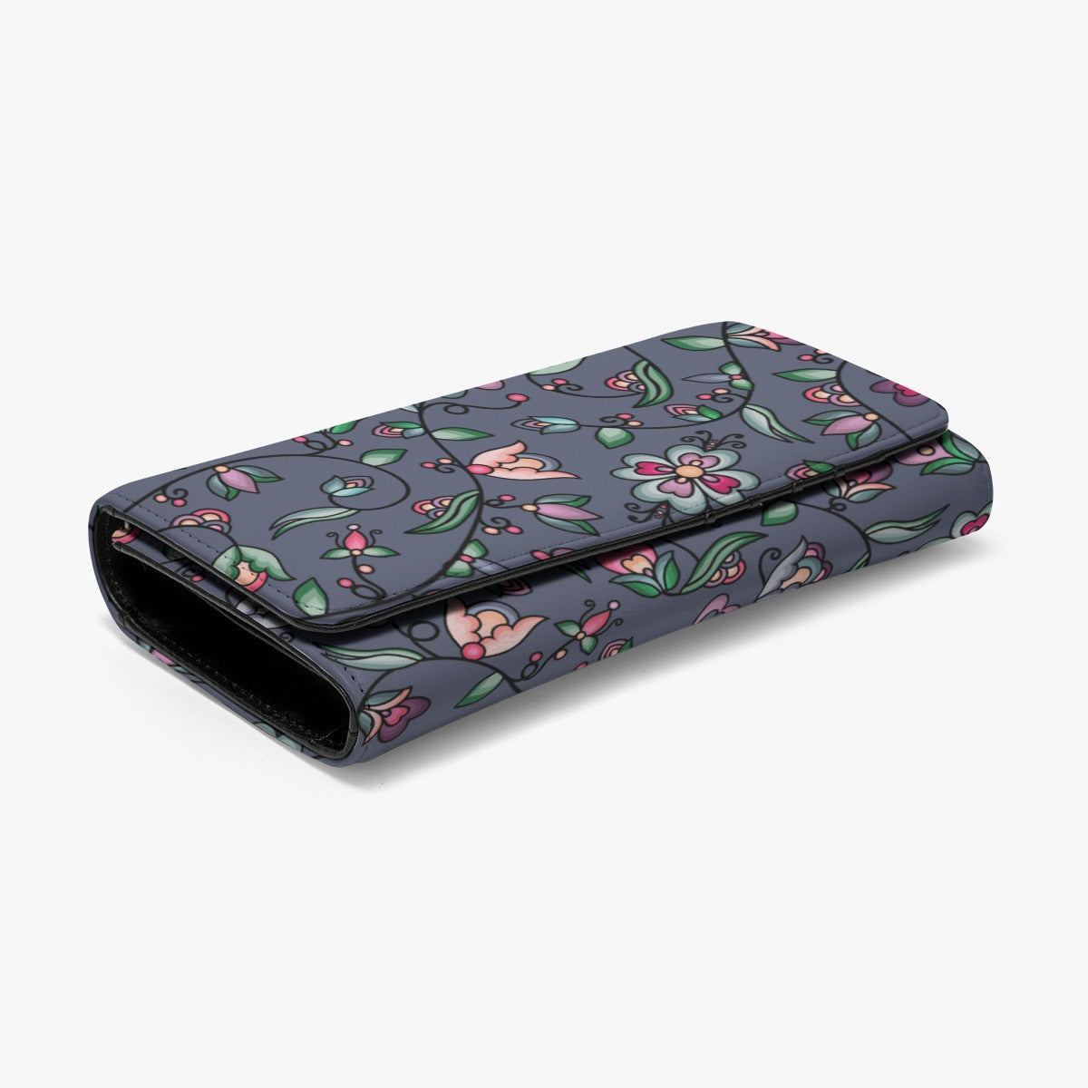 Amber Evening Garland Wallet