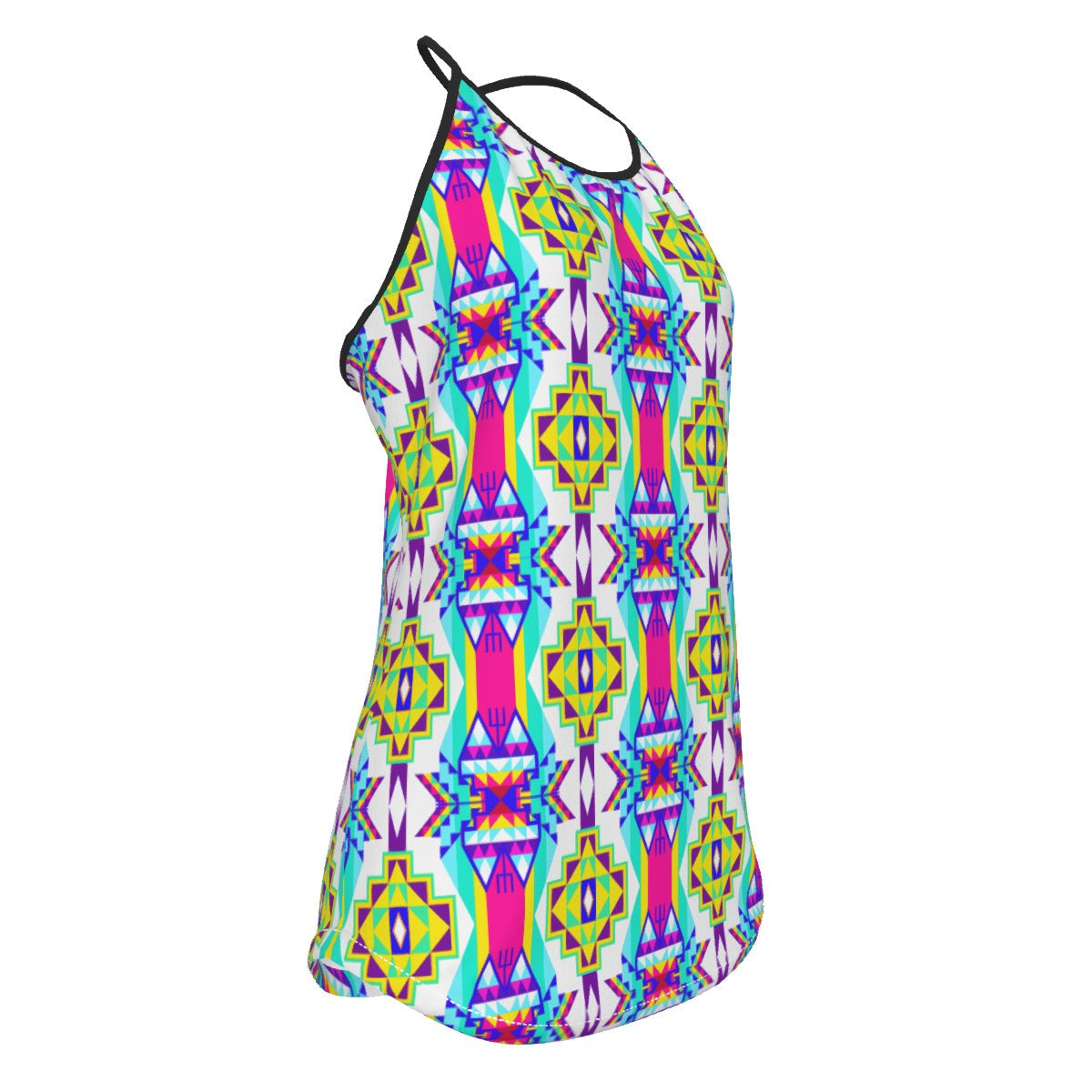 Fancy Champion Criss-Cross Open Back Tank Top
