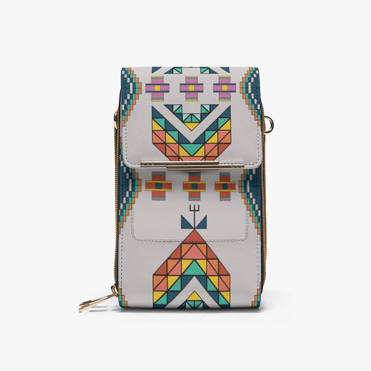 Travois Tipi Light Grey Mobile Phone Chest Bag