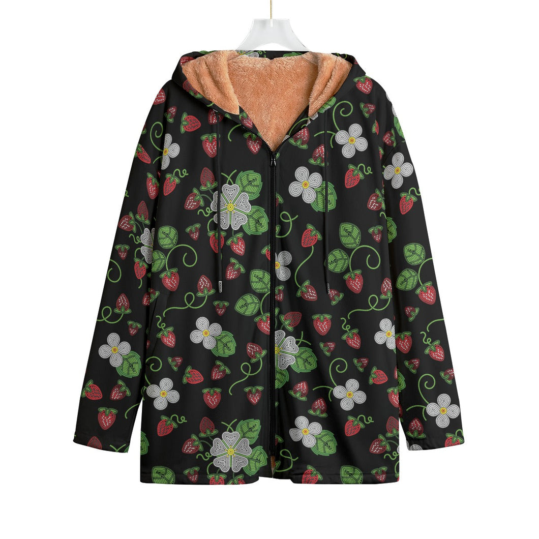 Strawberry Dreams Midnight Kid's Plush Windbreaker