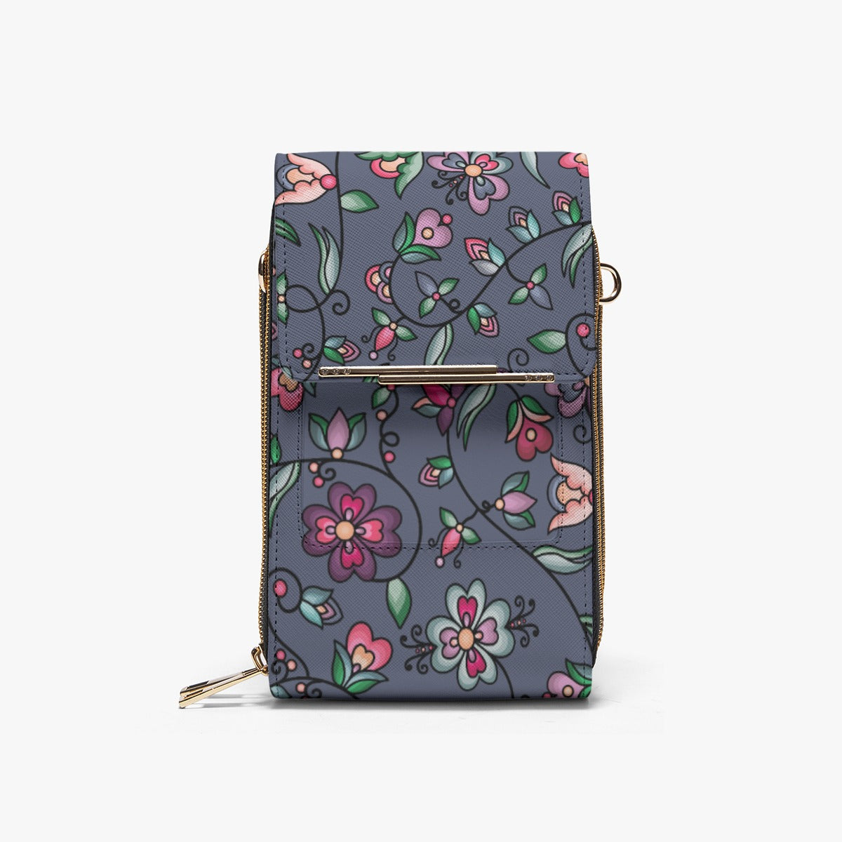 Amber Evening Garland Mobile Phone Chest Bag