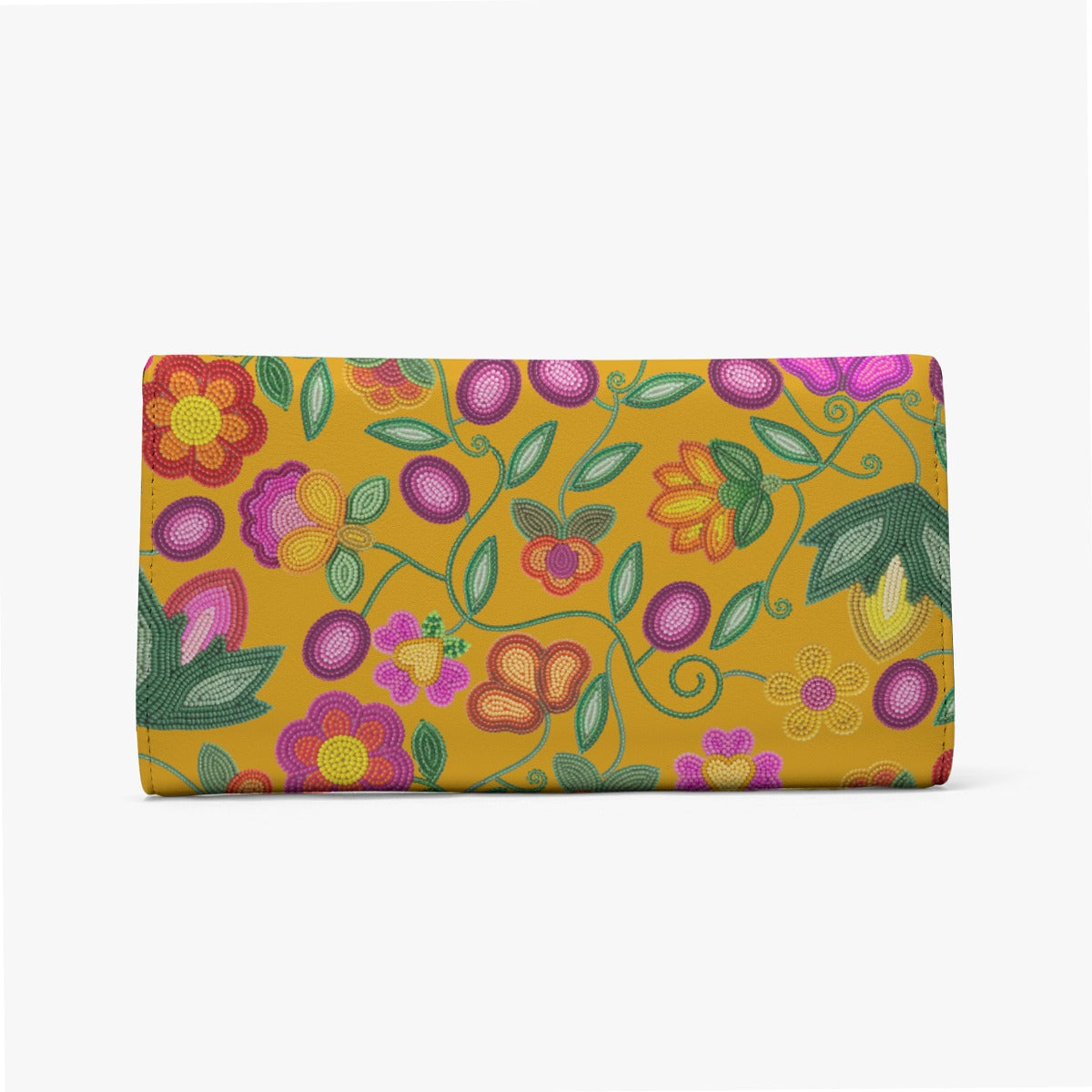 Boreal Bounty Yellow Wallet
