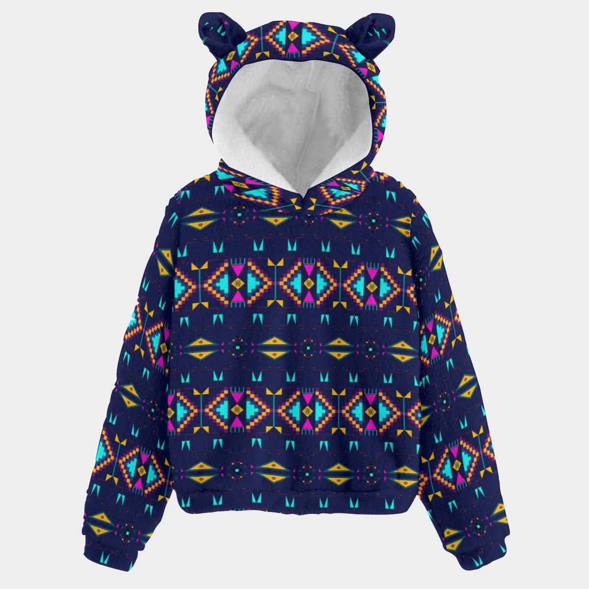 Rite of Passage Prairie Night Youth Hoodie With Ears